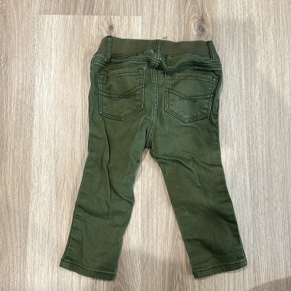 GAP boy 12-18 elastic waist pants (style similar to jeans). Bundle for discount - Picture 2 of 3